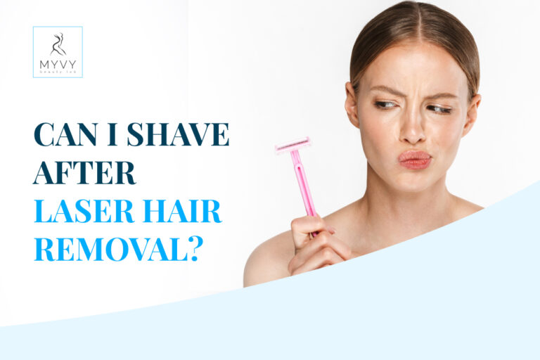 Can I shave after laser hair removal