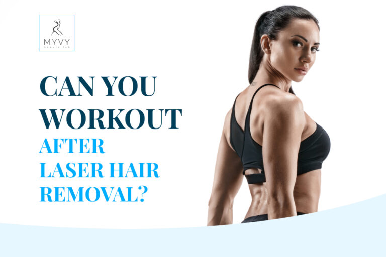 Can you workout after laser hair removal_