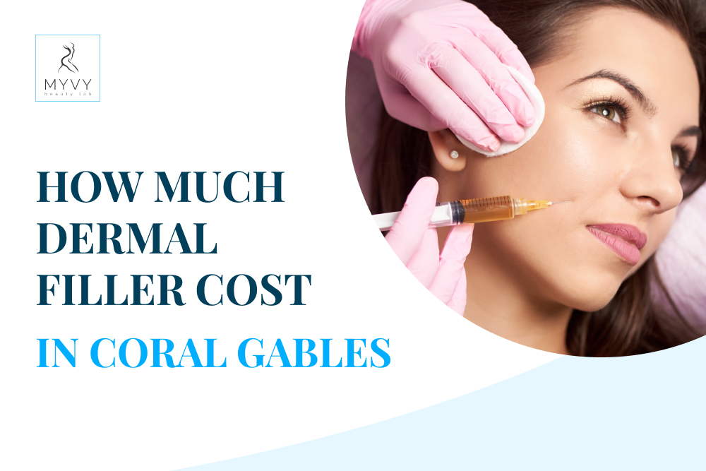 How Much Do Dermal Fillers Cost in Coral Gables