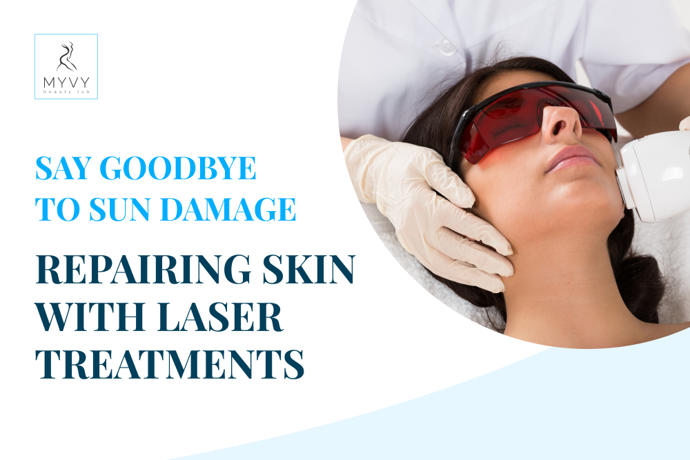 Repairing Skin with Laser Treatments